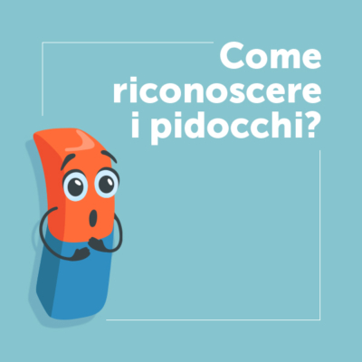 Come riconoscere un pidocchio