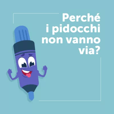 Perché i pidocchi non vanno via?