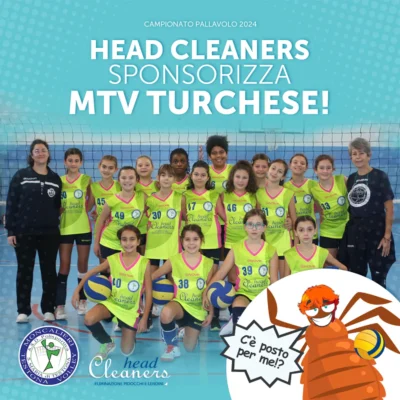 Sponsor della squadra del Moncalieri Testona Volley