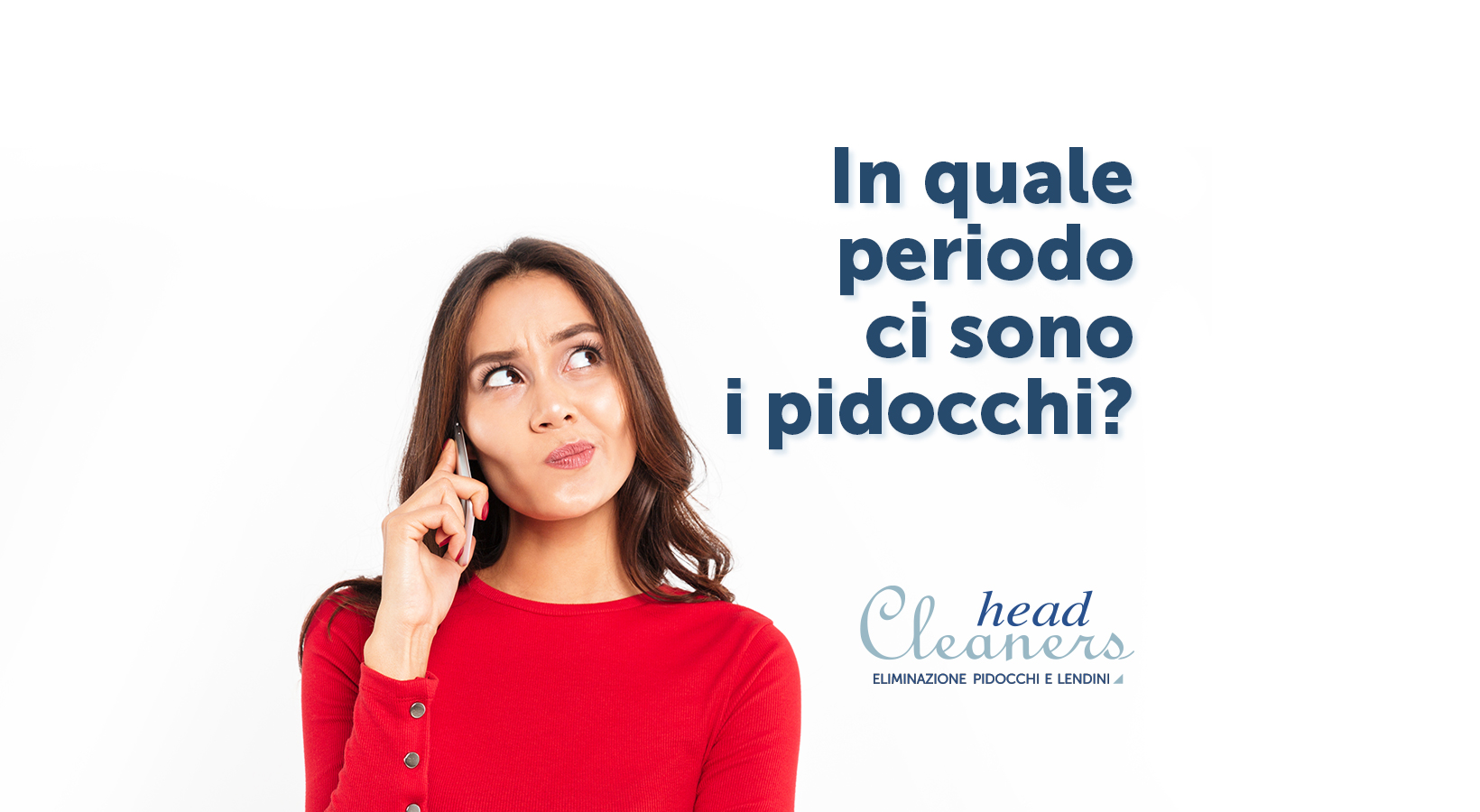 Qual è il periodo preferito dei pidocchi?