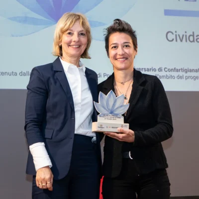 Premio Eccellenza nel Benessere a Ilaria Lobina di Head Cleaners Udine, riconoscimento 2025