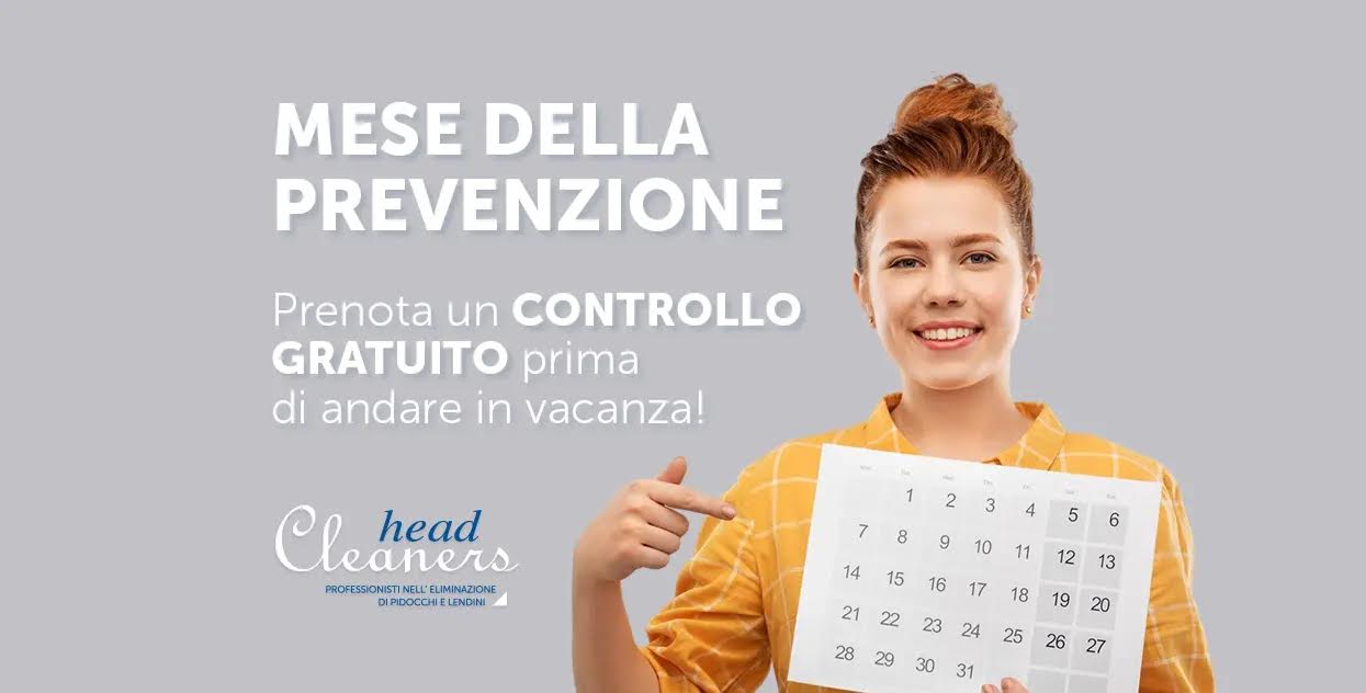 Mese della prevenzione dai pidocchi - prevenzione pediculosi