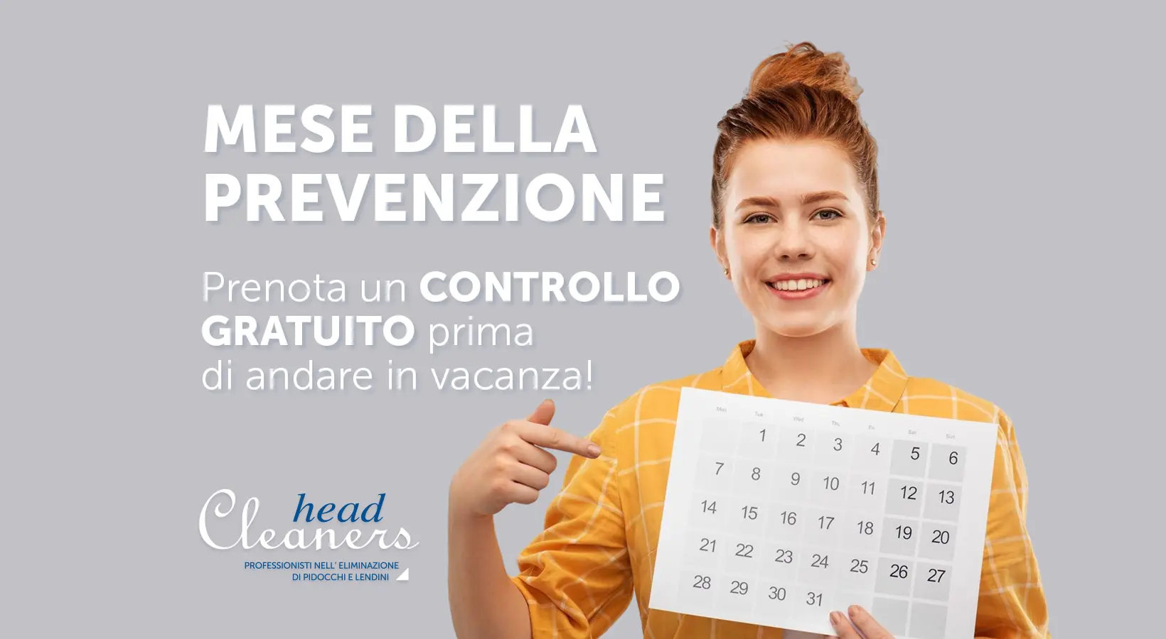 Controllo antipidocchi prima delle vacanze: ecco perché farlo