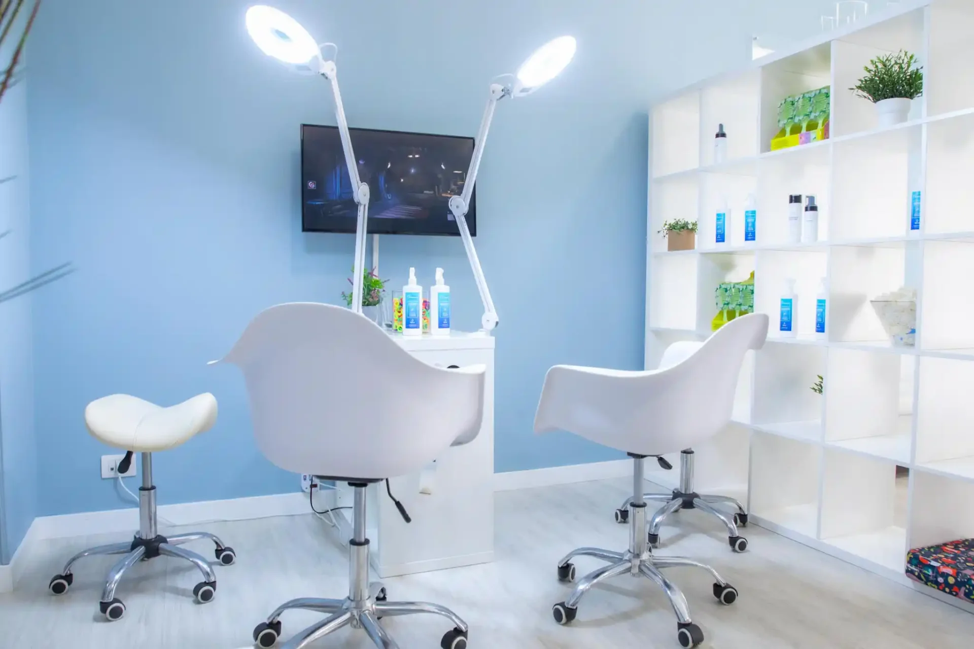 Area trattamento Centro Head Cleaners Legnano