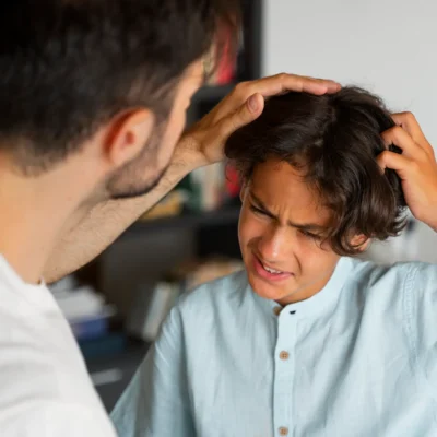 Pidocchi in famiglia: cosa fare subito (e cosa non serve)