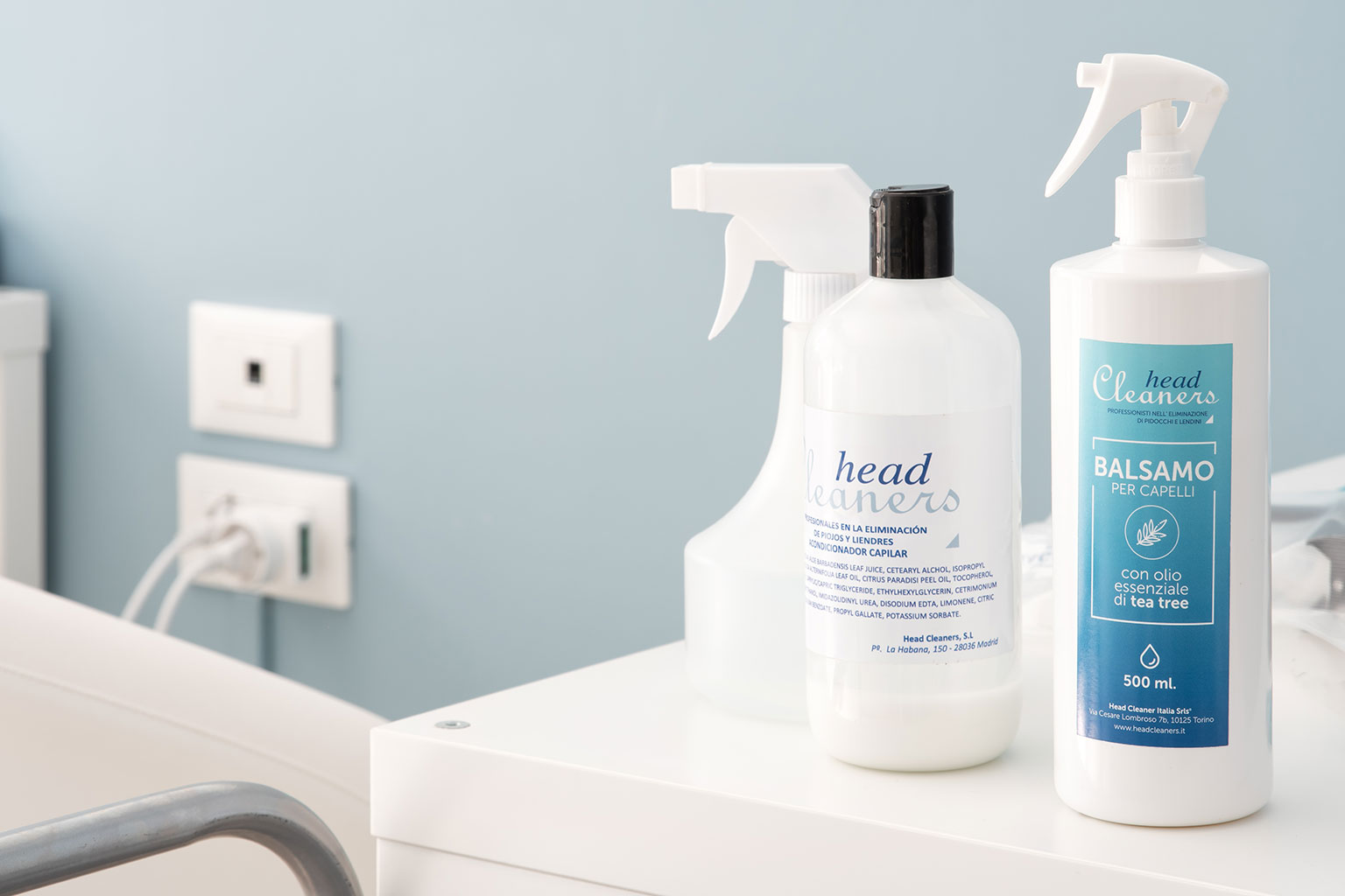 trattamento della pediculos di Ivrea