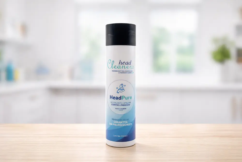 Prodotto Haed Cleaners detergente capillare headpure
