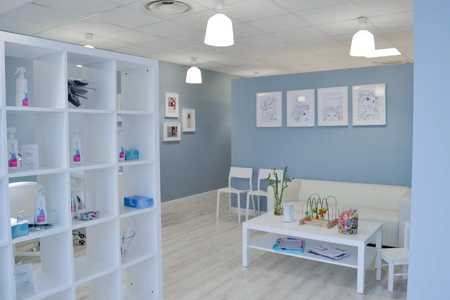 Centro antipediculosi ragusa sala d'aspetto