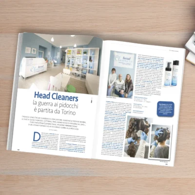 Head Cleaners: la nostra storia su Torino Magazine